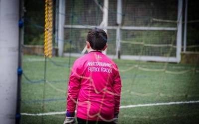Uztailean eman ahal izango da izena Anaitasunaren Futbol Eskolan