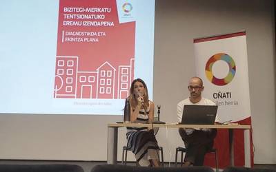 Etxebizitzei lotutako Bizigune eta Asap programak azaldu ditu Udalak
