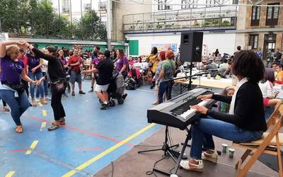 Munduko Arrozen jaia zapatuan bueltatuko da Landako Gunera