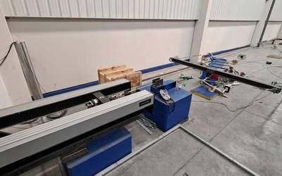 Aireko linea elektrikoen burdineriarako azpiegitura martxan jarri du Industrias Arrutik