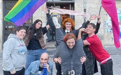 Transmaribibollo Borroka Astearen egun handia ospatuko dute ostiralean Agurainen