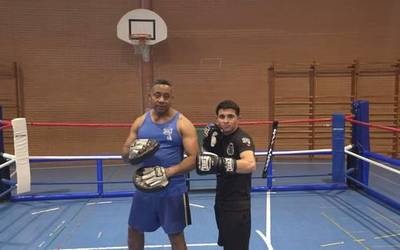 Espainiako boxeo txapelketan lehiatuko da Jesus Magnevy