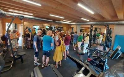 Gimnasioa irekiko dute uztailaren 1ean Oxinburun