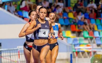 Espainiako Aire Libreko Atletismo Txapelketa jokatuko du etzi Ane Boschek