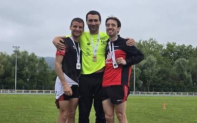 Solaberrieta, Iturralde eta Ndao izango dira lehian asteburu honetan Espainiako Atletismo Txapelketan