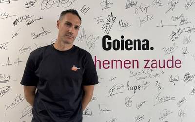 Iban Larreboure: "Ze talderekin jotzea baino, egiten den horretan sinistea da garrantzitsuagoa "