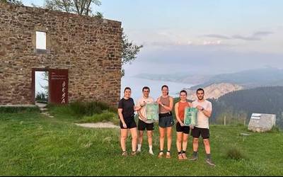 Guztia prest dago bihar ospatuko den lehen Zuhatza Trail Egunerako
