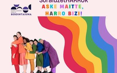 LGTBIQ+ Harrotasunaren aldeko adierazpen instituzionala eta elkarretaratzeko deia