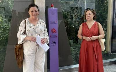 ETSk hiru "laguntza-puntu" jarri ditu Zornotzako tren geltokietan