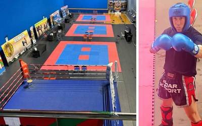 Nestor Alonso, kickboxing borrokalaria: "Ez dut luzaroan lehiatu nahi, baina, behin honaino ailegatuta, dena emateko prest nago"