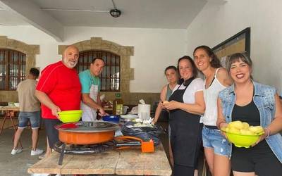 [ARGAZKI GALERIA]: Giro paregabea Atxondoko tortilla txapelketa