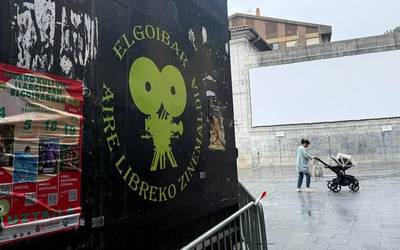 Lau filma emango dituzte plazan aire libreko zine emanaldien barruan