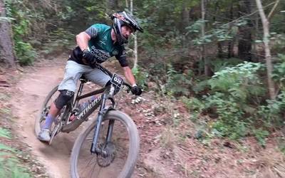 Torralba eta Lekuona izan dira onenak Arrasate Enduro proban