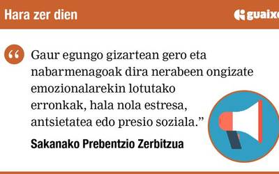 Gurasoen presentzia eta jarrera eredugarria seme alaben bizitzan, prebentziorako tresna indartsuena delako