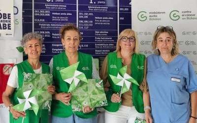 Larruazaleko minbizia prebenitzeko kanpaina Durangon