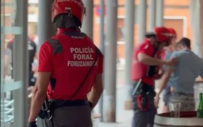 Foruzaingoak taberna bat miatu zuen