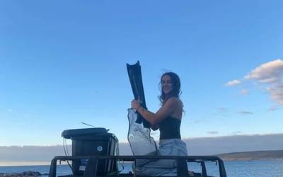 Diasporari Kuku: Aitana Etxetxipia, Australia
