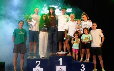 Arraskastatsua izan da lehen Zuhatza Trail Eguna