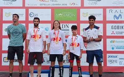 Espainiako trial txapelketa irabazi du Uxuri Portu lesakarrak