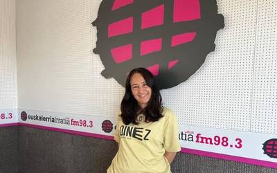 Edurne Izkue: “Oinez Txokoa sanferminetan euskara, kultura eta auzolanerako gunea da"