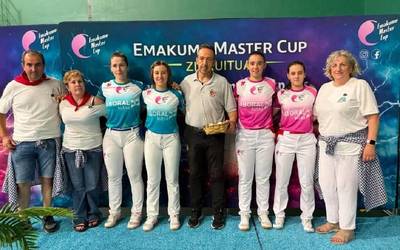Nahia Bertiz eta Goiuri Zabaleta aurrez aurre izanen dira San Fermin Torneoko finalean
