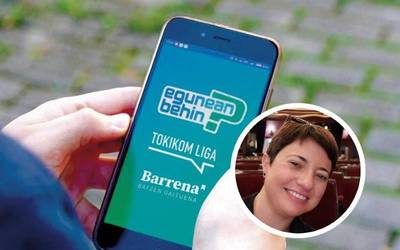 Ainara Sanchez elgoibartarra da aste honetako Egunean Behineko Barrenaren taldeko irabazlea