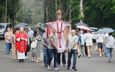 Auzo giroa nagusi Idotorbeko San Pedro jaietan