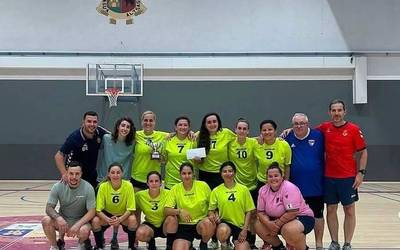 Mendialdea, Altsasuko nesken futsal torneoko garailea