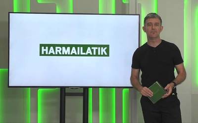 'Harmailatik': Torreauzo krosa, Arrasate enduroa eta Titin III.a eta Goñi Aramaion