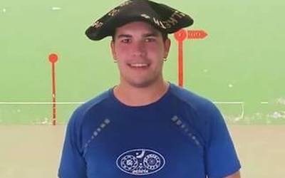 Aritz Elizegi gartzaindarrak irabazi du Zubiriko frontenis txapelketa ere