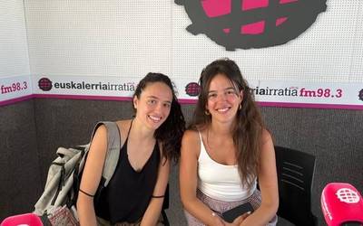 Nora Gonzalez eta Suyapa Perez: “Auzolanaren bidez jai eredu alternatiboa eraiki nahi du Herri Sanferminak”