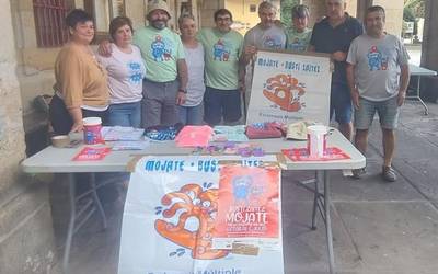 Bueltan dator Oñatira esklerosi anizkoitzaren prebentziorako 'Busti Zaitez' kanpaina