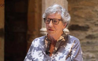 Maria Jesus Aranburu: "Izan alderdi batekoa, izan bestekoa, denok genituen ilusioa eta lanerako gogoa"
