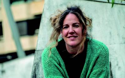 Ainhoa Azpeitia: "Beldurrik ez, baina pena eta amorrua sentitu nuen ikasleek etortzeari utzi ziotenean"
