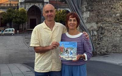 Ibon Serranok irabazi du 2026ko San Bartolome jaietako kartel ofiziala aukeratzeko lehiaketa