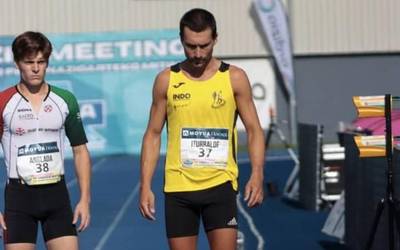 Aitor Iturralde: "Aukera honek balio izan dit Euskal Herritik kanpo ere atleta onenen mailan nagoela ikusteko"