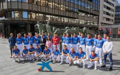 San Fermin Pilota Torneoa, atzerakontuan