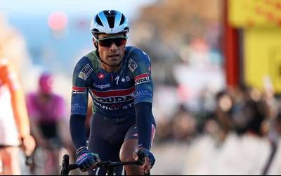 Mikel Landa Frantziako Tourretik kanpo geratu da bizkarreko lesioagatik