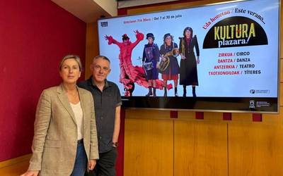 Uztailean kaleko artez beteko da Gasteiz Kultura Plazara! ekimenarekin