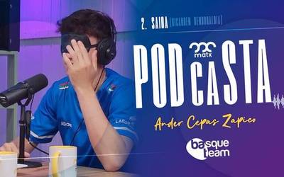 Matx podcasta: Ander Cepas