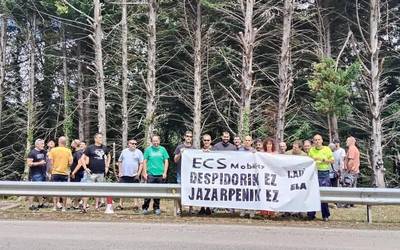 LABek "kaleratze selektiboak" salatu ditu ECS Mobility enpresan