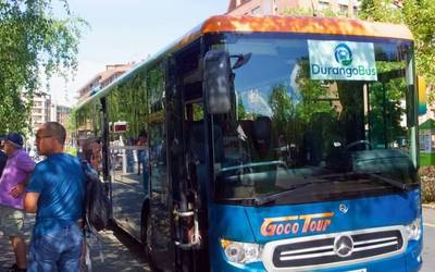 [BIDEOA]: 'Durangobus' zerbitzua, martxan