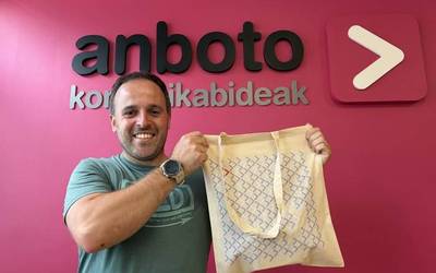 Oier Azkarraga da Egunean Behin jokoko 'Anboto (Durangaldea)' taldeko zazpigarren irabazlea