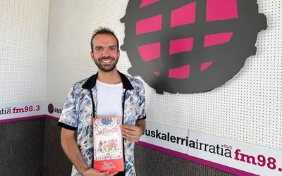 Iñigo Gomez: "Sanferminak herriak egiten ditu eta udalaren programazioa ekarpen bat da"