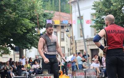 Herri kirolak izan dira Euskal Jai Eguneko berritasun nagusia