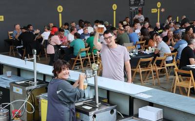 Uztailaren 9tik 12ra egingo dute aurten Mendaroko garagardo azoka solidarioa