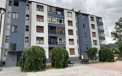 Maria Dolores Madaria eta Landatas auzoen eraldaketa amaitu da
