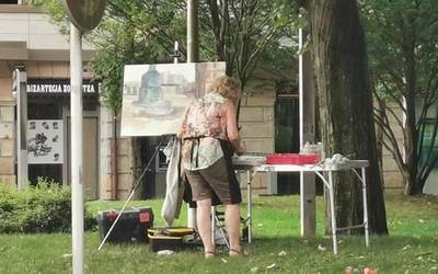 Uztailaren 5ean egingo dute Enrike Renteria pintura lehiaketaren XXVIII. edizioa