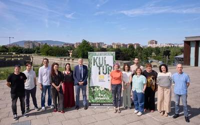 Kultur 2026 egitasmoa Sakanan