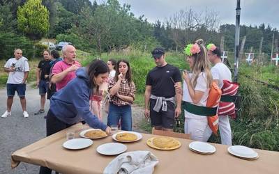 [EGITARAUA] Sanmartinak ospatuko dituzte asteburuan, Amatzan